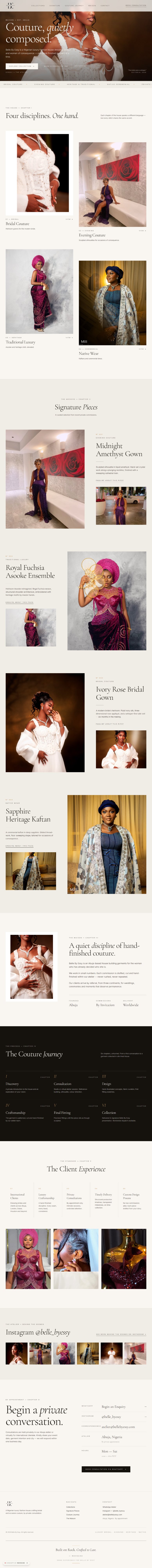 Bridal Atelier Showcase Preview