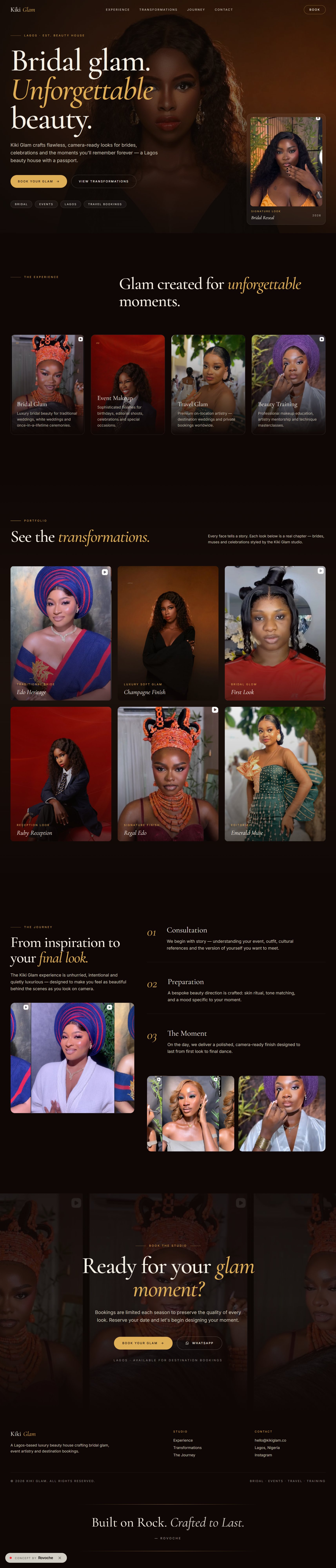 Makeup Artist Portfolio Preview
