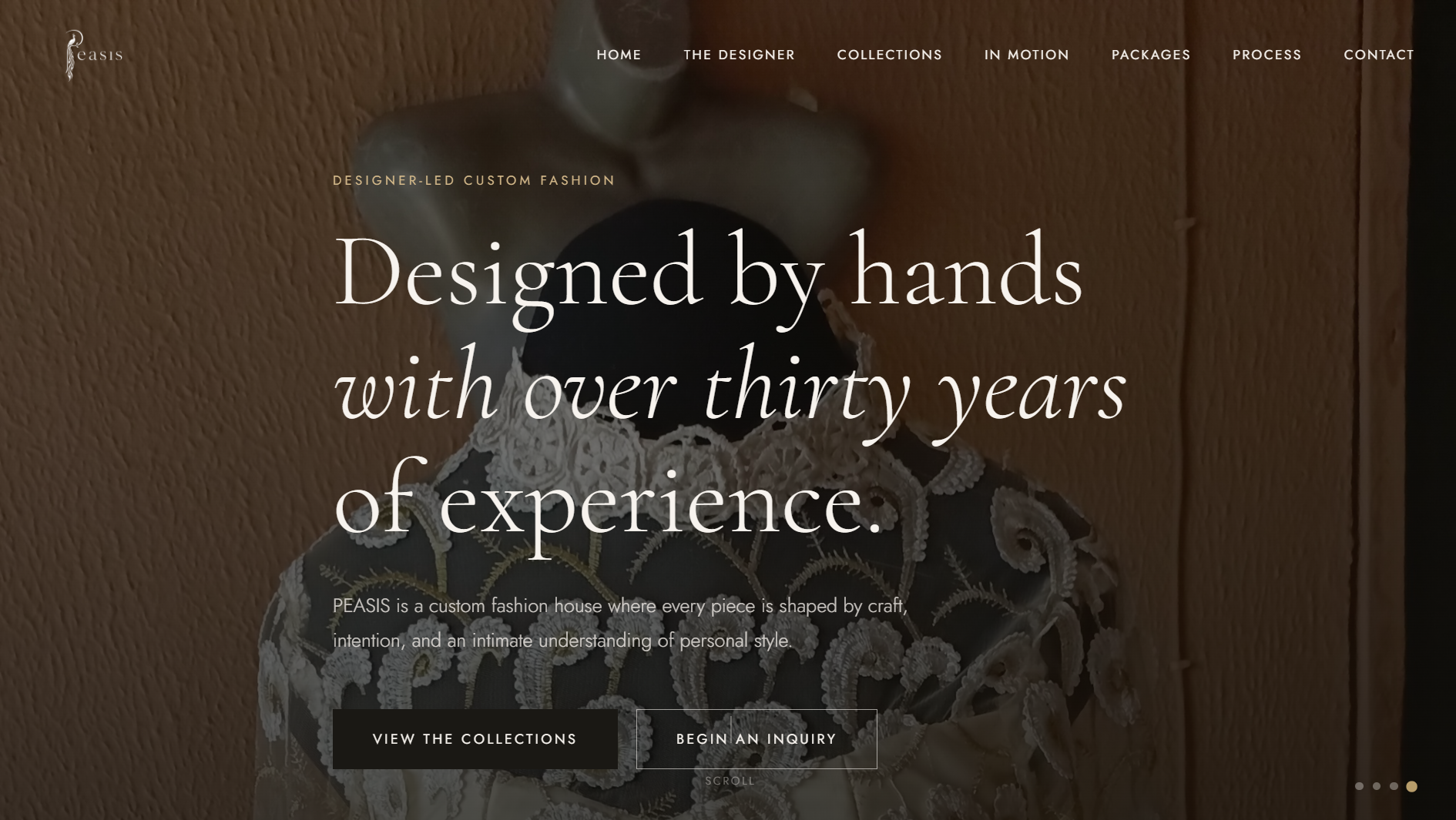 Made-to-Order Fashion Site Preview