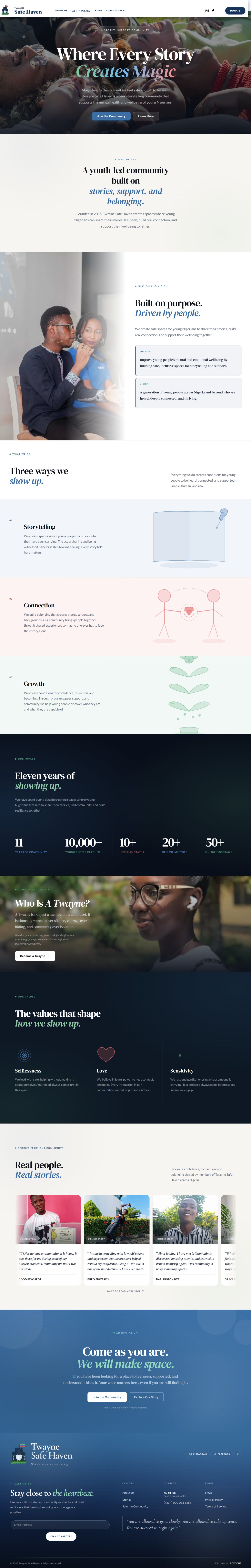 Youth Community Platform Preview