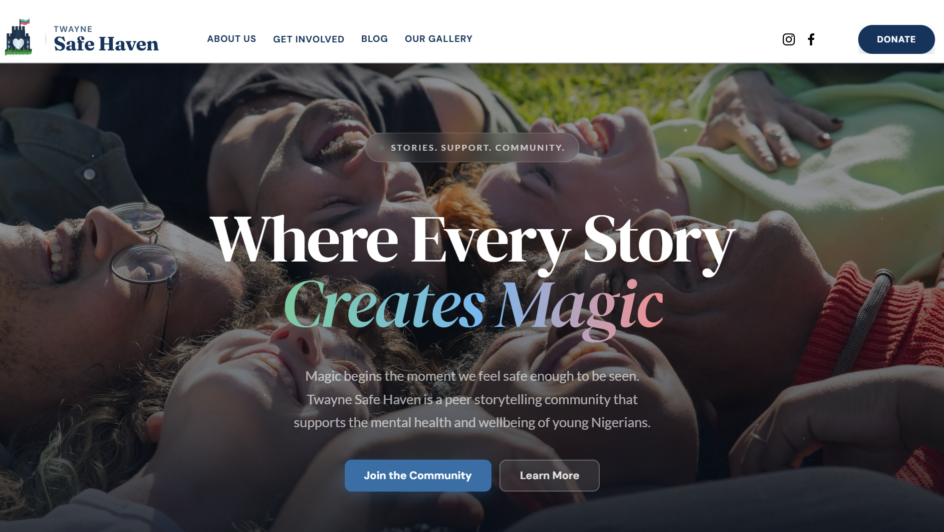 Youth Community Platform Preview